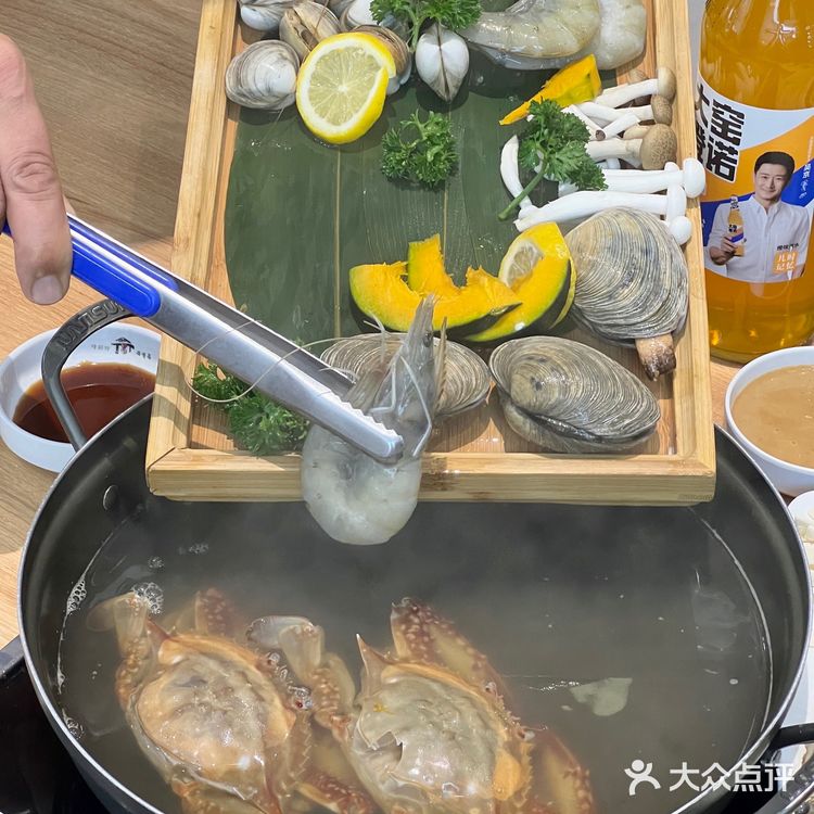 来大连旅游怎么能不尝尝海鲜面