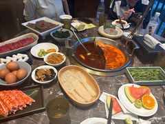 -刘一手重庆火锅(万达广场店)