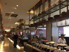 自助取餐区-东方红海鲜百汇(国际大厦店)
