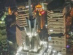 -上海环球金融中心云端足球盛典