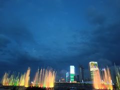 -东港音乐喷泉广场