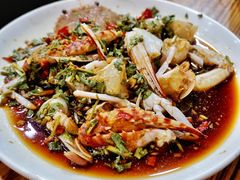 腌蟹-潮粥馆(长江花园店)