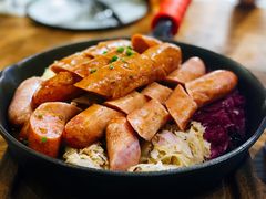 香肠拼盘-Goose Island Brewhouse鹅岛精酿啤酒餐厅