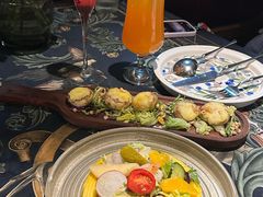 金枪鱼芝士焗口蘑-第101座花园餐厅(湖滨88店)