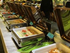 自助取餐区-339旋转餐厅(天府熊猫塔店)