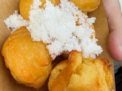 奶油炸糕-锦芳小吃(鲜鱼口店)