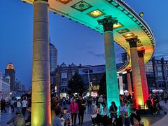 -人民防洪胜利纪念塔