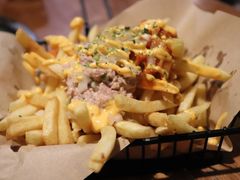 泡菜薯条-包装马车·韩国料理·포장마차