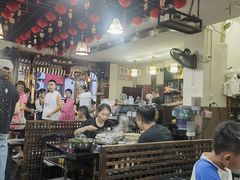 -黔府豆米火锅野菜馆(南马店)