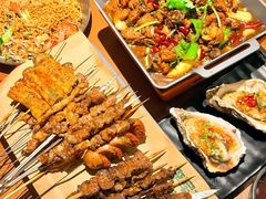 -李军力烧烤(丰庆路店)