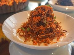 菌菇黄鱼松-宁波柏悦酒店·钱湖渔港