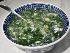 荠菜黄鱼羹-三玛璐酒楼(汉口路店)