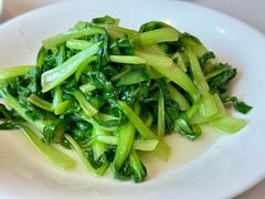 清炒鸡毛菜-道道鲜·崇明私房菜(五角场店)