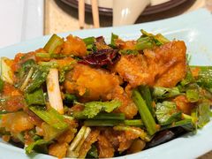 烧土豆拌鹅蛋-状元阁烧烤(新华路总店)