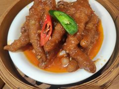 五虎酱蒸凤爪-云山茶餐厅(广东大厦店)