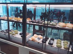 面包甜点陈列柜-奈雪的茶(石家庄万象城店)
