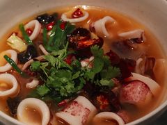 水煮东山小管-宴遇·福建荟馆(德基广场店)