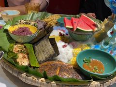 -金塔傣乡·云南民族特色菜·傣味手抓饭(金瓦路店)