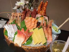 综合七品刺身-花潮料理艺食馆(苏宁广场B区店)