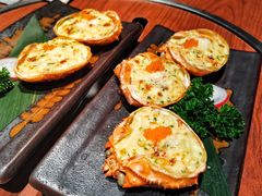 芝士焗蟹宝-赤坂亭 M9和牛烧肉(水街店)