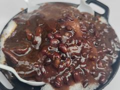 红豆巧克力酸磨糕-王中王刨冰