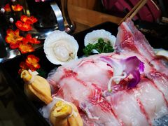-丽江庭院·云南野生菌·海鲜火锅(鼓楼四合院店)