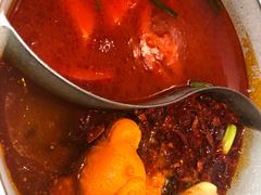 番茄和牛油鸳鸯锅-青瓷火锅料理(西单大悦城店)