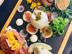 火腿配蜜瓜-ALLORA意大利餐厅(丰盛里店)