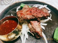 黑椒朗姆厚牛排-俄士厨房(环球港店)