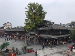 -崇州市街子古镇