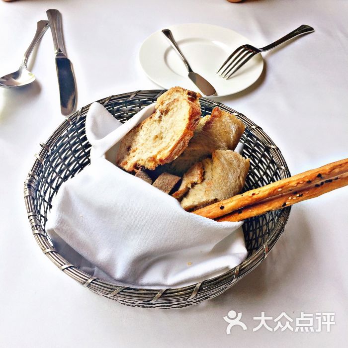福楼法餐厅 flo餐前面包图片 - 第556张