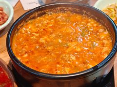 嫩豆腐海鲜辣汤-京玉菲饭店(李村店)