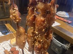 -聚串门儿·东北烧烤(信义坊店)
