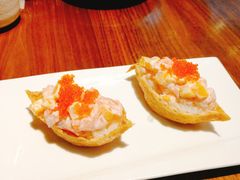 芒果三文鱼腐皮卷-井圣日膳(万达店)