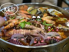 -老东镇啤酒屋海鲜加工·蒸汽海鲜·海鲜烧烤(台东店)