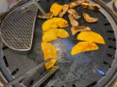 烤南瓜-玄希浪漫厨房·韩料烤肉(湖滨银泰in77店)
