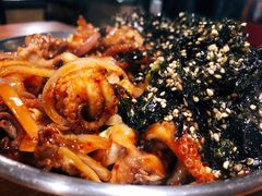 韩式辣炒八爪鱼-韩聚HANKUU