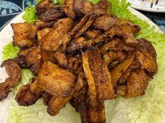 烤五花肉一两-桥香园云南过桥米线(金马碧鸡店)