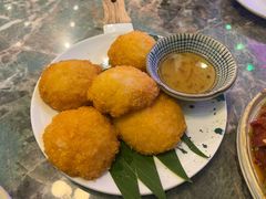 诚实黄金虾饼-浩海火烧云傣家菜(京广店)