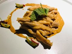 芥末鸭掌-绿茶餐厅(成都大悦城店)