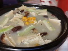 海胆柴锅豆腐-丰泽园饭店