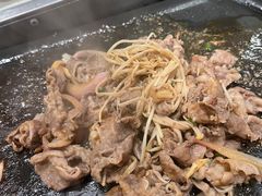 肥牛金针菇-韩时烤肉(丰科万达广场店)