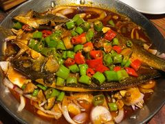 红烧臭鲈鱼-外婆私房菜(新亚百货店)