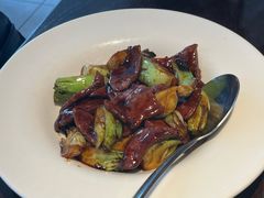 菜梗炖猪肝-菲乐餐厅(三十年经营·湖滨路店)