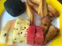 -神州半岛喜来登度假酒店·盛宴汉堡·战斧牛排·后安粉
