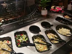 自助取餐区-比格比萨自助(花园路店)