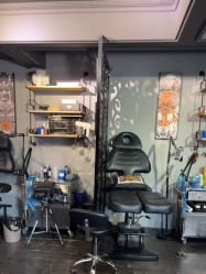 -刺客纹画纹身·洗纹身·穿孔饰品