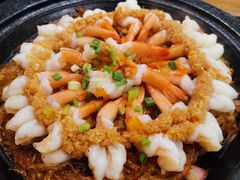 石锅生焖虾-鸡毛店·川菜(双楠店)
