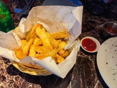 芝士香草薯条-Lets burger非常汉堡·环球风味(蓝色港湾店)