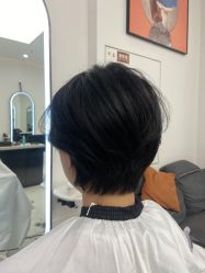 -侨治发型